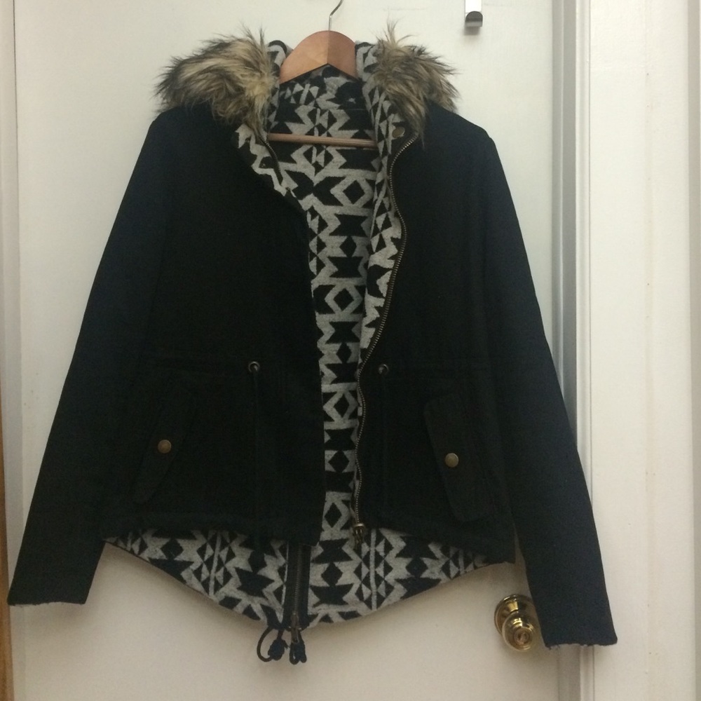 BB Dakota reversible jacket